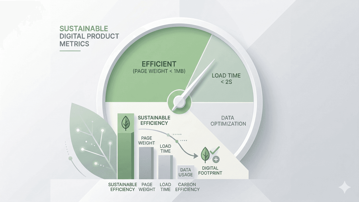 SUSTAINABLE DIGITAL PRODUCTS, REAL METRICS_