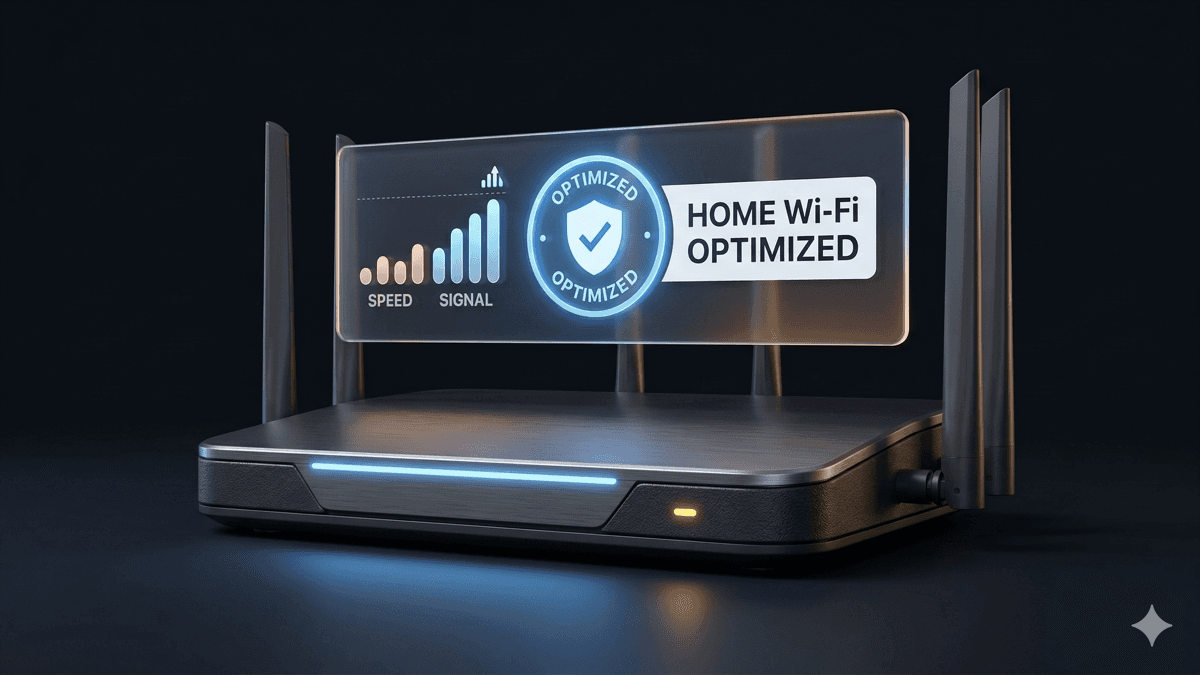 HOME NETWORK OPTIMIZATION: WHAT TO EXPECT_