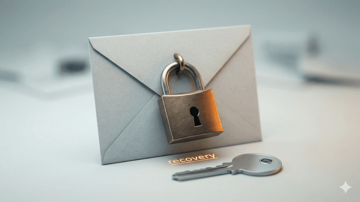 LOCKED OUT OF EMAIL_