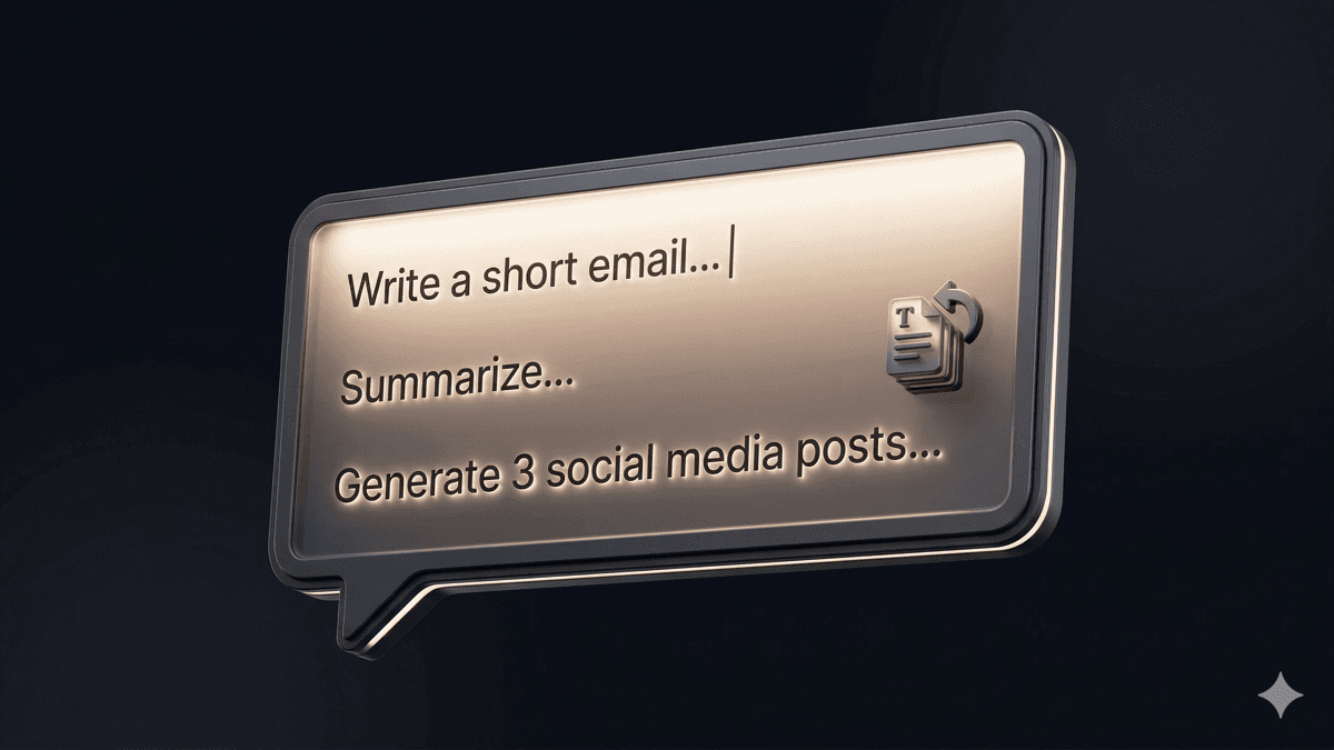 PROMPT TEMPLATES FOR SMALL BUSINESSES_